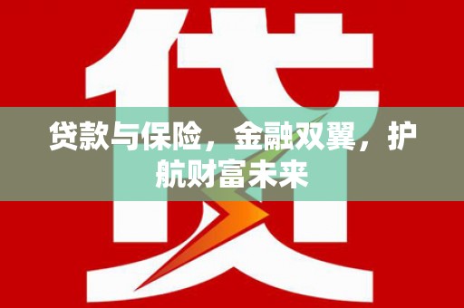 泌阳贷款与保险，金融双翼，护航财富未来