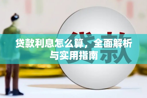 泌阳贷款利息怎么算，全面解析与实用指南