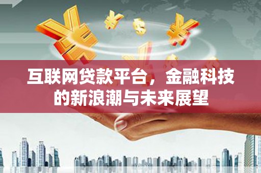泌阳互联网贷款平台，金融科技的新浪潮与未来展望