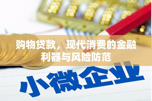 泌阳购物贷款，现代消费的金融利器与风险防范