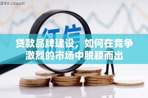 泌阳贷款品牌建设，如何在竞争激烈的市场中脱颖而出
