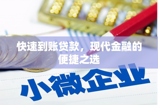 泌阳快速到账贷款，现代金融的便捷之选