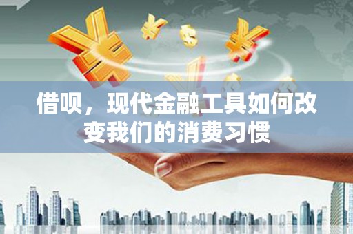 泌阳借呗，现代金融工具如何改变我们的消费习惯