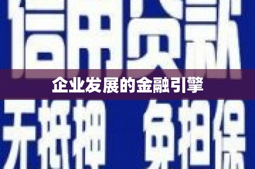 泌阳企业发展的金融引擎