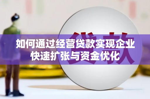 泌阳如何通过经营贷款实现企业快速扩张与资金优化
