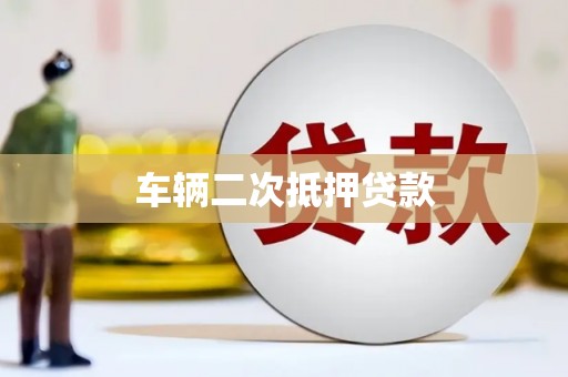 泌阳车辆二次抵押贷款