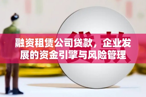 泌阳融资租赁公司贷款，企业发展的资金引擎与风险管理