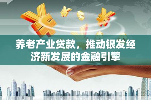泌阳养老产业贷款，推动银发经济新发展的金融引擎