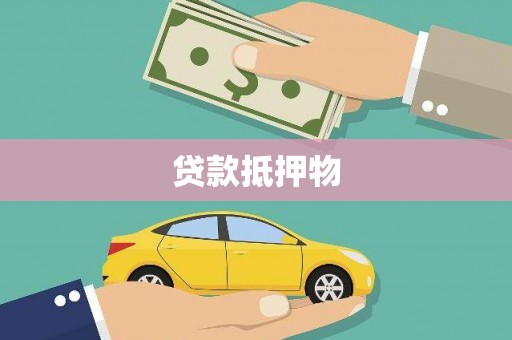 泌阳贷款抵押物
