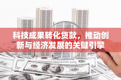 泌阳科技成果转化贷款，推动创新与经济发展的关键引擎