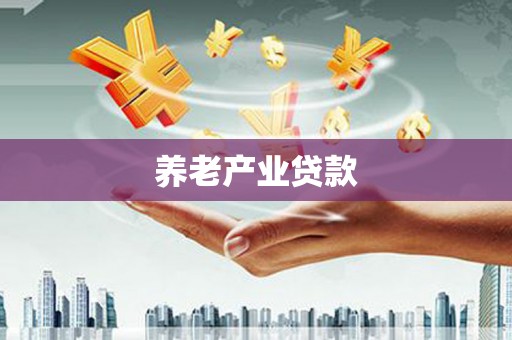 泌阳养老产业贷款
