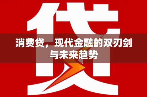 泌阳消费贷，现代金融的双刃剑与未来趋势