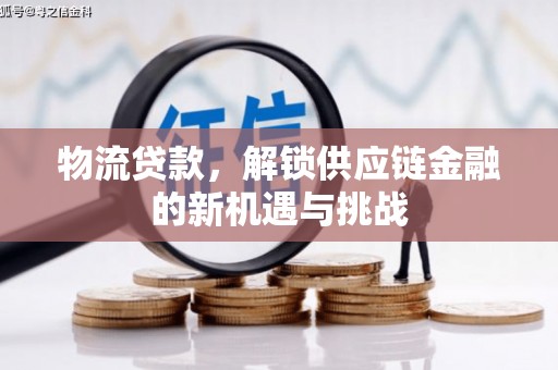 泌阳物流贷款，解锁供应链金融的新机遇与挑战