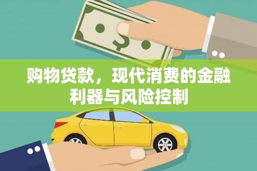 泌阳购物贷款，现代消费的金融利器与风险控制