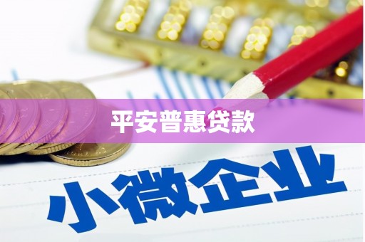 泌阳平安普惠贷款