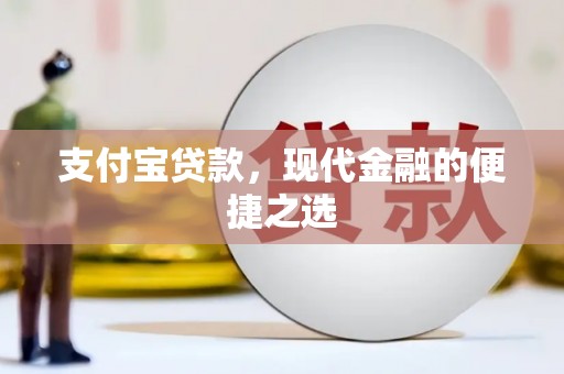 泌阳支付宝贷款，现代金融的便捷之选