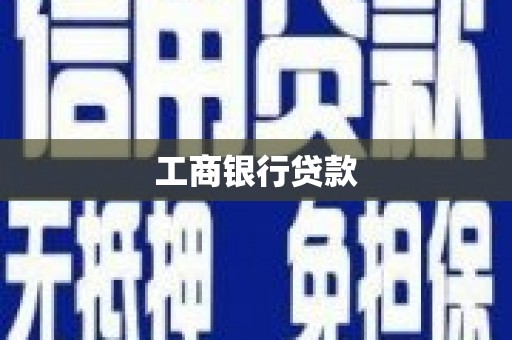 泌阳工商银行贷款