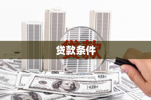 泌阳贷款条件