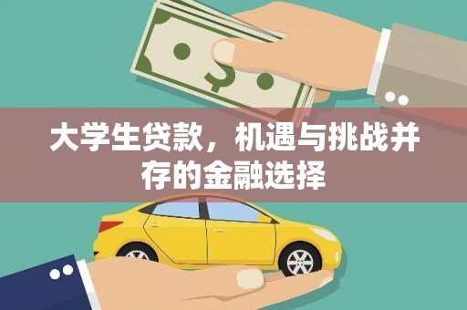 泌阳大学生贷款，机遇与挑战并存的金融选择