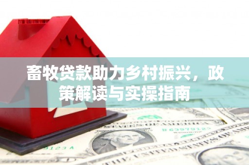 泌阳畜牧贷款助力乡村振兴，政策解读与实操指南