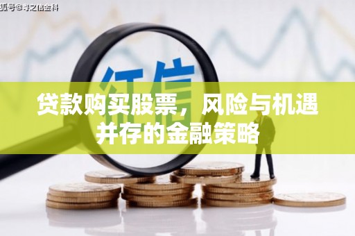 泌阳贷款购买股票，风险与机遇并存的金融策略