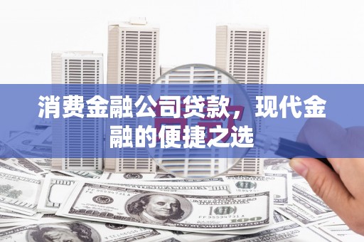 泌阳消费金融公司贷款，现代金融的便捷之选