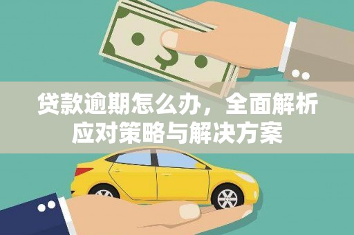 泌阳贷款逾期怎么办，全面解析应对策略与解决方案