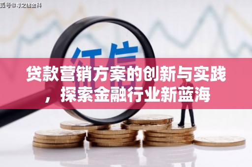 泌阳贷款营销方案的创新与实践，探索金融行业新蓝海