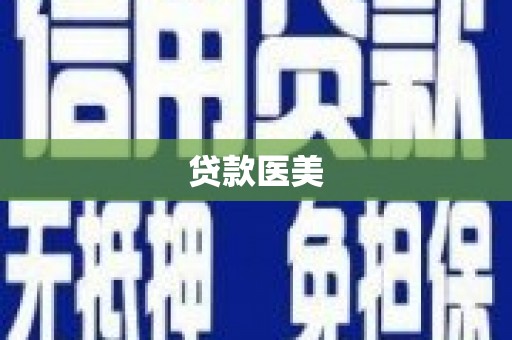 泌阳贷款医美