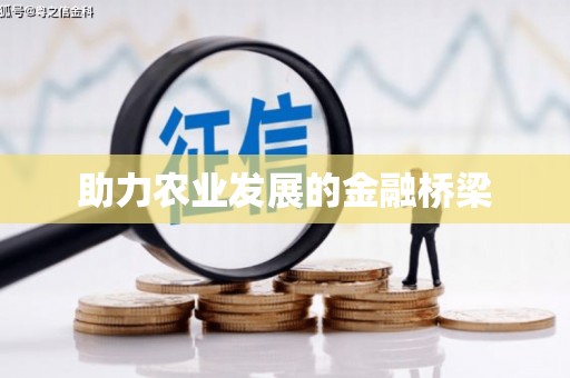 泌阳助力农业发展的金融桥梁