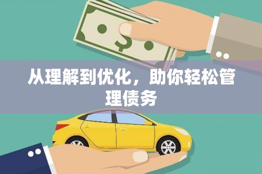 泌阳从理解到优化，助你轻松管理债务