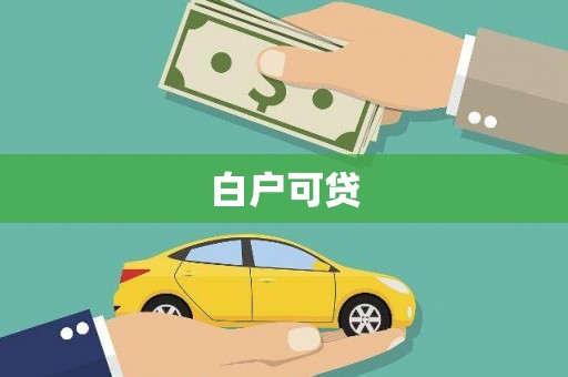 泌阳白户可贷
