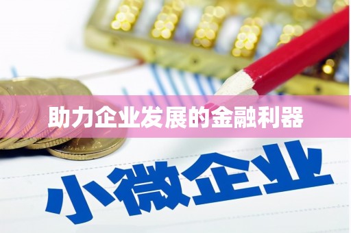 泌阳助力企业发展的金融利器