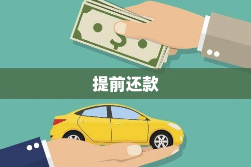 泌阳提前还款