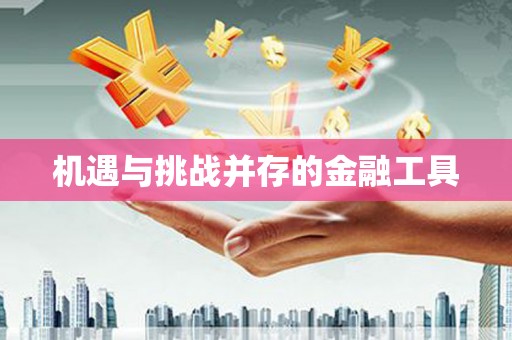 泌阳机遇与挑战并存的金融工具