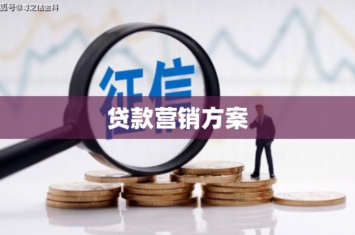 泌阳贷款营销方案