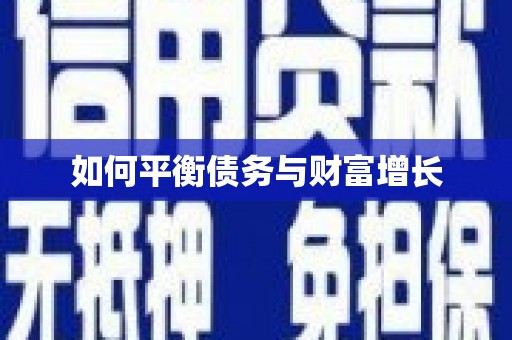 泌阳如何平衡债务与财富增长